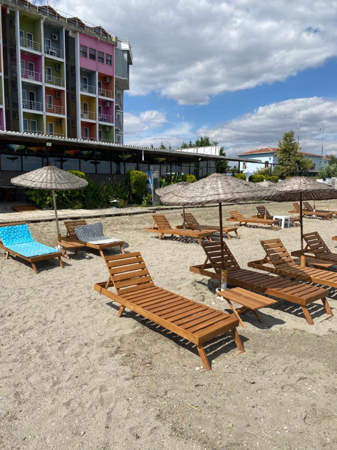 Odrys Beach Hotel & Resort Tekirdağ Bagian luar foto